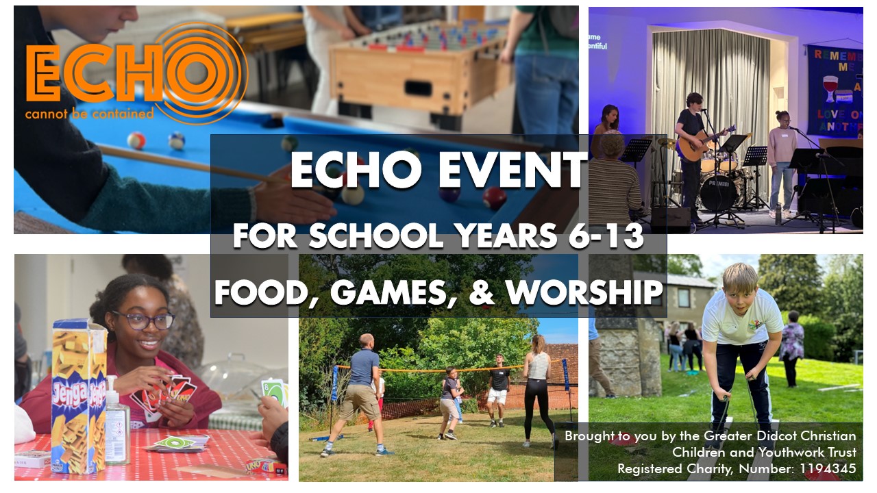 ECHO Event General Slide Image