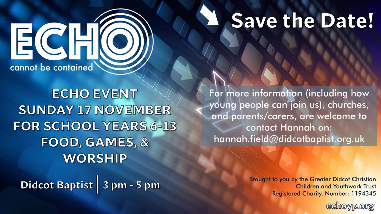 ECHO Event 17 Nov - Website Fl